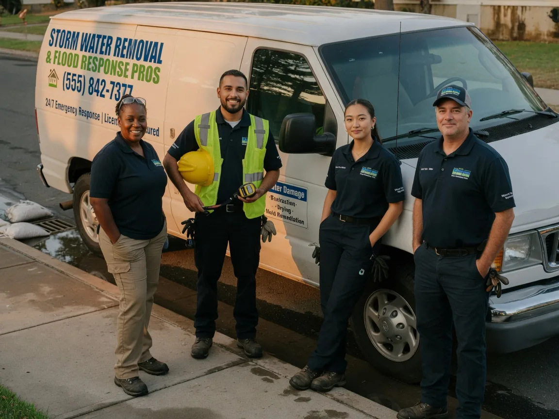 Storm Damage Water Removal company in Masontown, PA