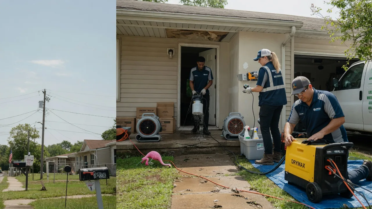 Storm Damage Water Removal in Masontown, PA near me