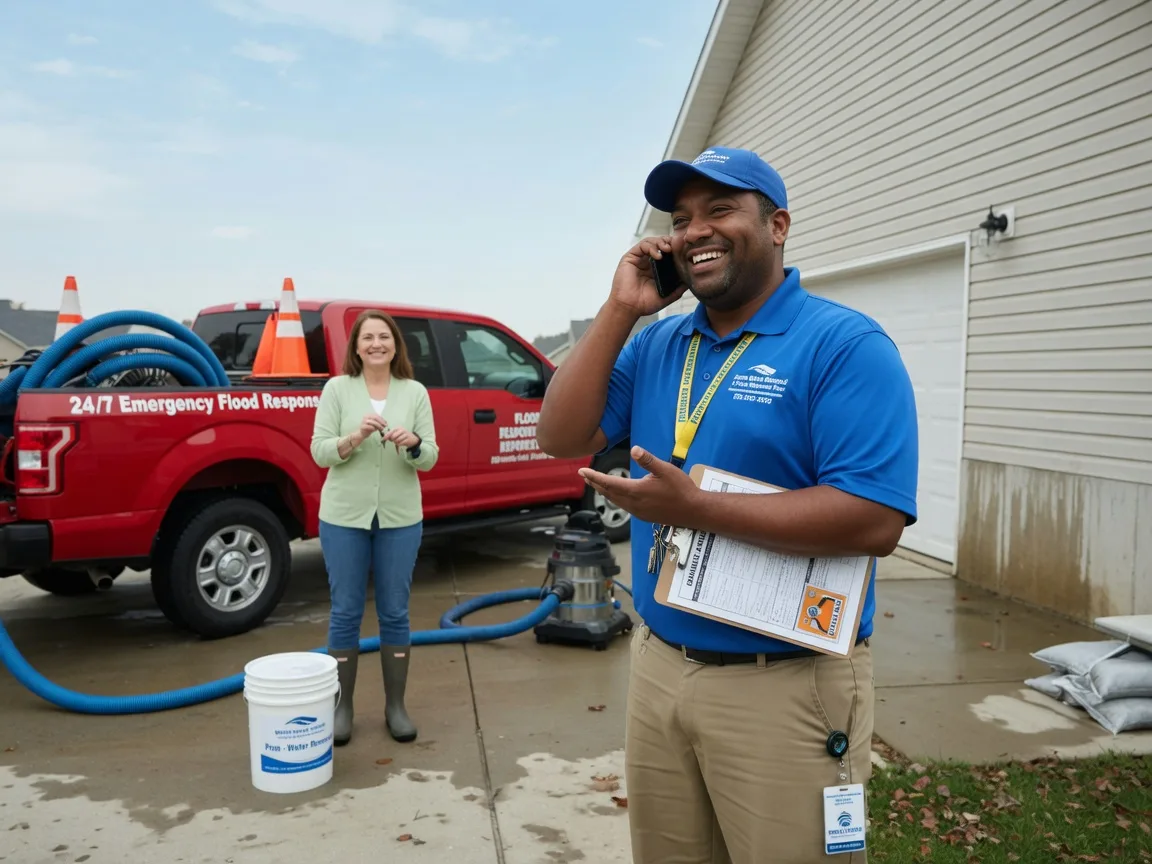 Storm Damage Water Removal Masontown, PA FAQs